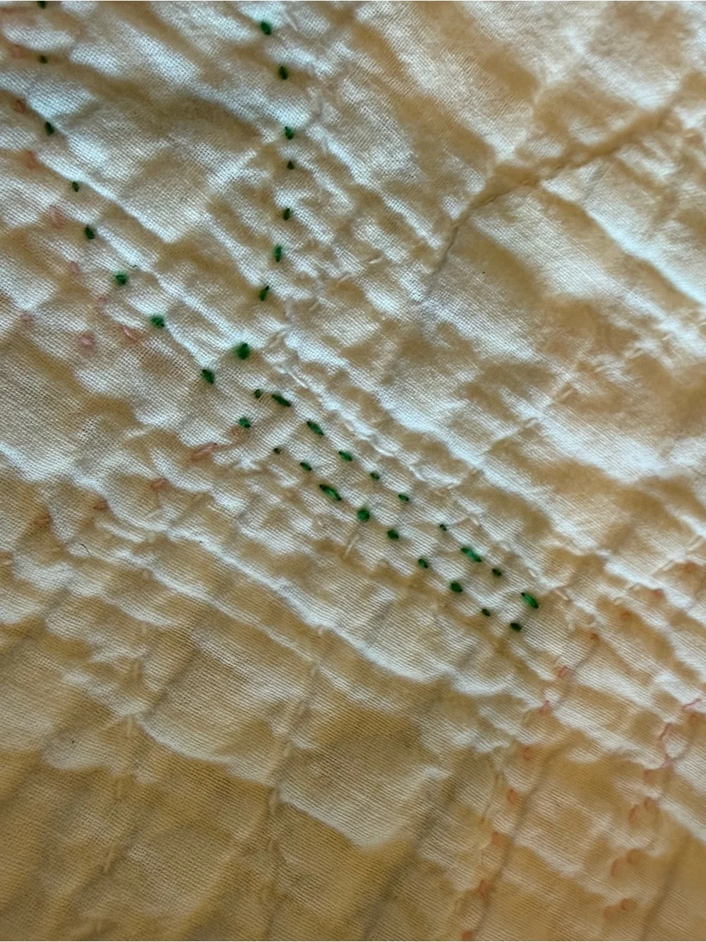 1930’s Rose of Sharon Appliquéd Quilt.